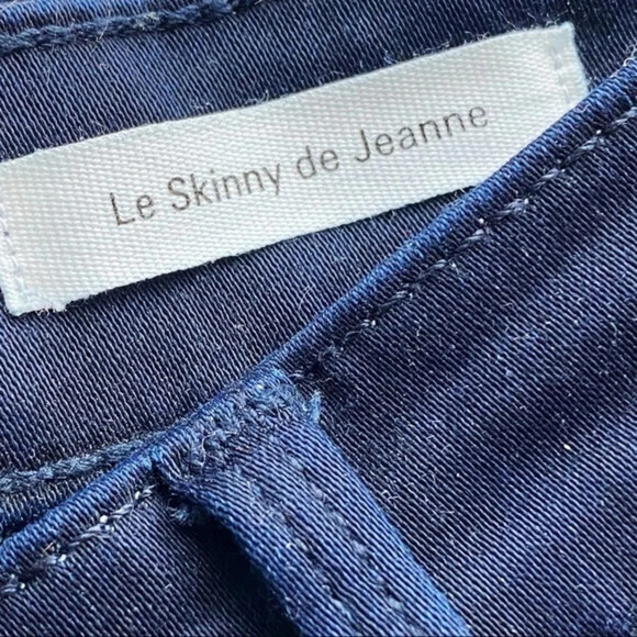 Frame • Le Skinny De Jeanne Dark Wash Jeans - Picture 3 of 5